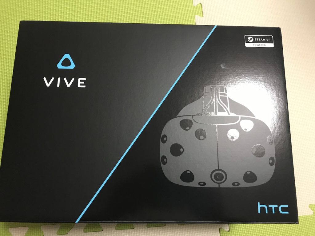 HTC VIVE 外箱