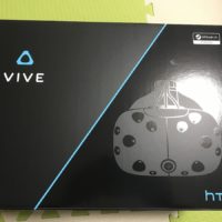 HTC VIVE 外箱