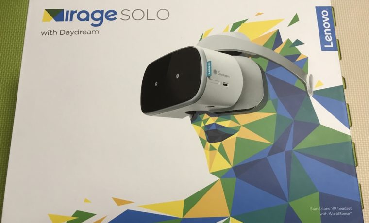 Lenovo Mirage SOLO with Daydream 外箱