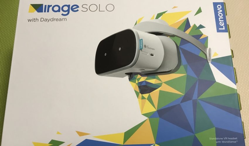 Lenovo Mirage SOLO with Daydream 外箱