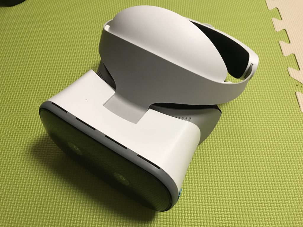 Lenovo Mirage SOLO with Daydream ヘッドセット