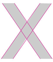 xの線