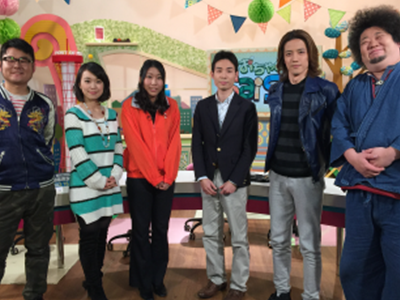 J Comのおちゃのこ Sai Saiというtv番組に出演しました 大阪 豊中のホームページ制作 プログラミング教室 インプレイトソフト